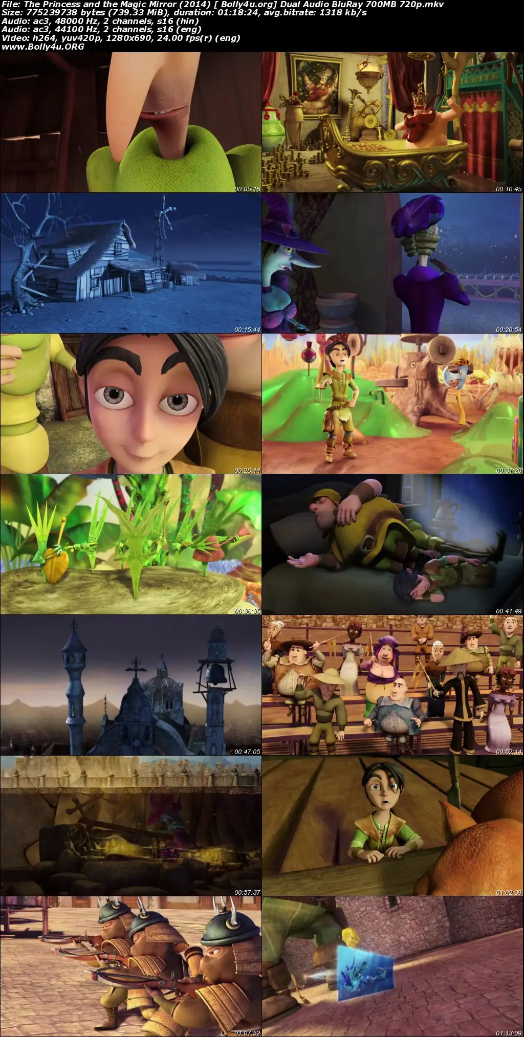 The Princess and the Magic Mirror 2014 BRRip 280MB Hindi Dual Audio 480p Download The Princess and the Magic Mirror 2014 BRRip 280MB Hindi Dual Audio 480p Download