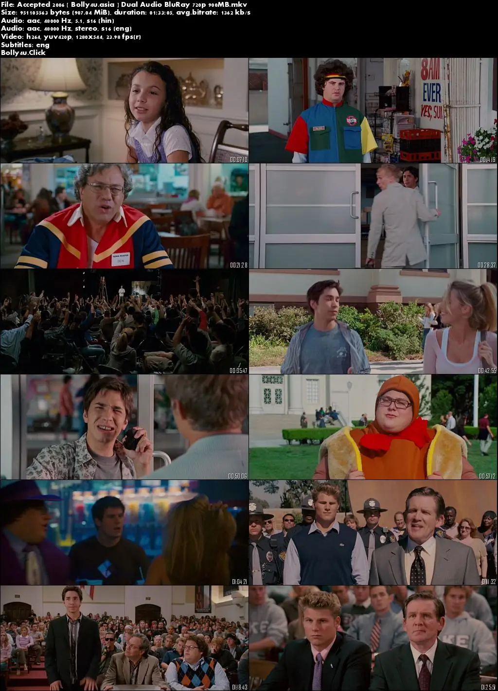 Accepted 2006 BluRay 900MB Hindi Dual Audio 720p Download Accepted 2006 BluRay 900MB Hindi Dual Audio 720p Download