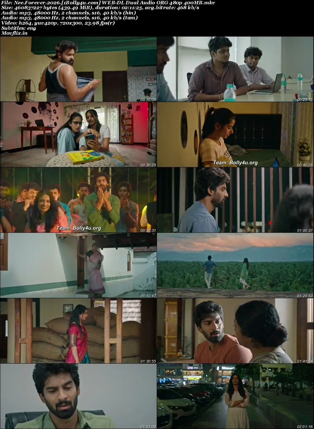 Nee Forever 2026 WEB-DL UNCUT Hindi Dual Audio ORG Full Movie Download 1080p  720p  480p