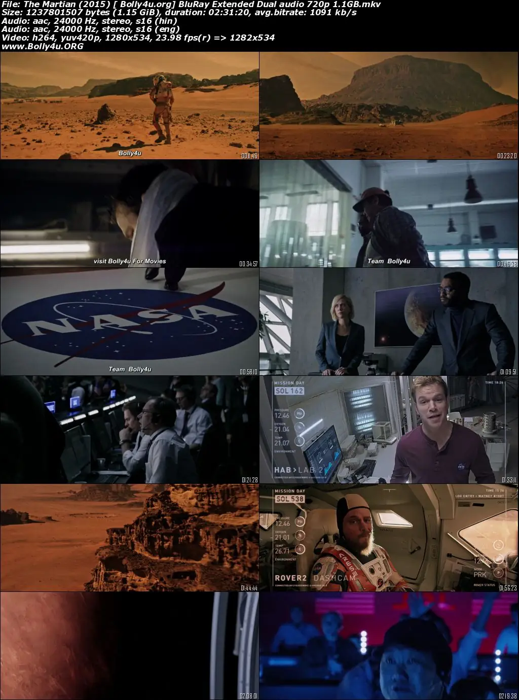 The Martian 2015 BRRip Extended Hindi Dual Audio 720p Download The Martian 2015 BRRip Extended Hindi Dual Audio 720p Download