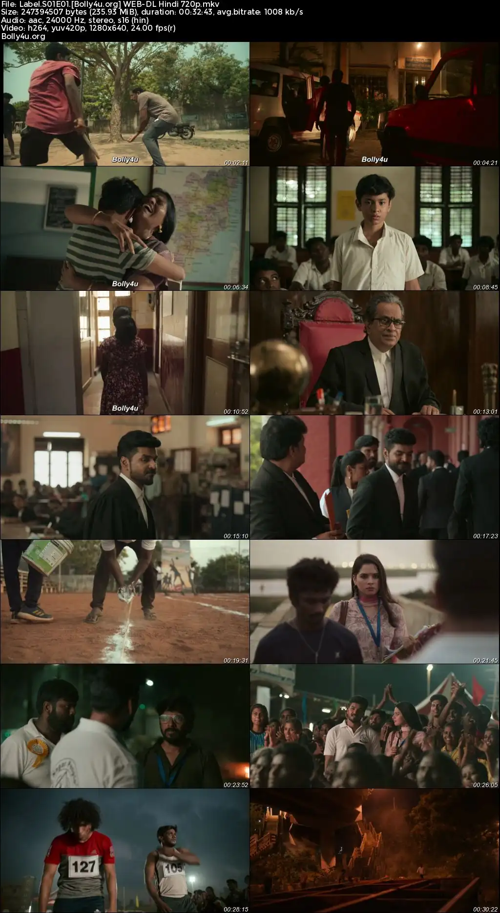 Label 2023 WEB-DL Hindi S01 Complete Download 720p  480p