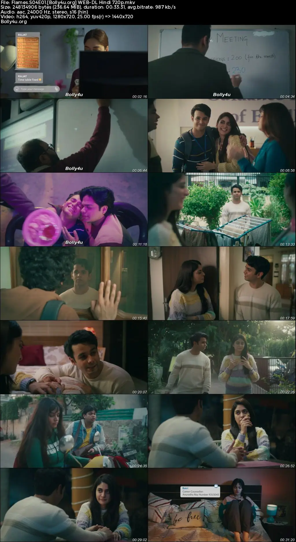 Flames 2023 WEB-DL Hindi S04 Complete Download 720p  480p