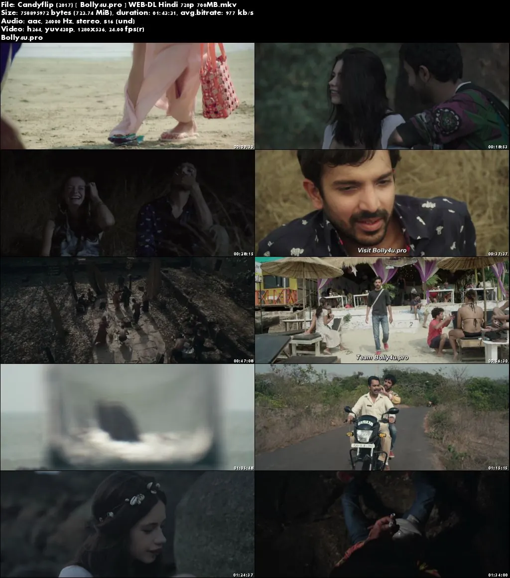 Candyflip 2017 WEB-DL 700Mb English 720p Download