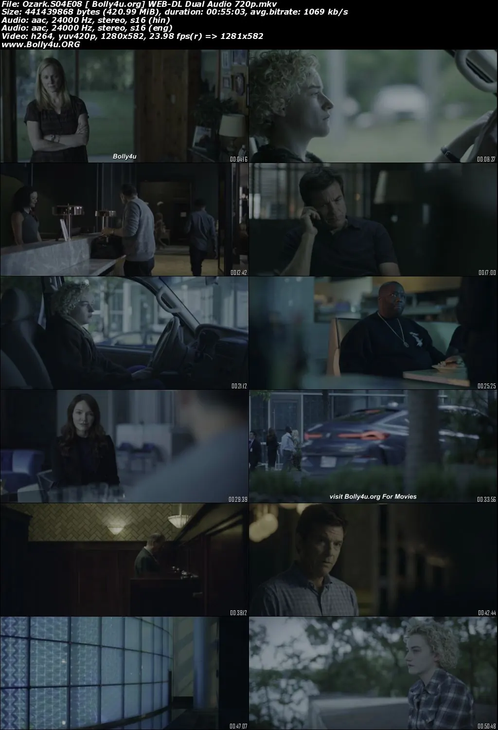 Ozark 2022 WEB-DL Part 02 Hindi Dual Audio 720p 480p Download