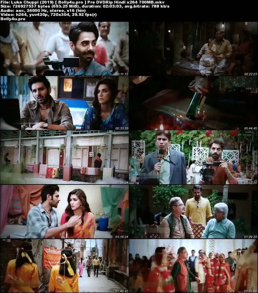 Luka Chuppi 2019 Pre DVDRip 700MB Hindi x264 Download Luka Chuppi 2019 Pre DVDRip 700MB Hindi x264 Download