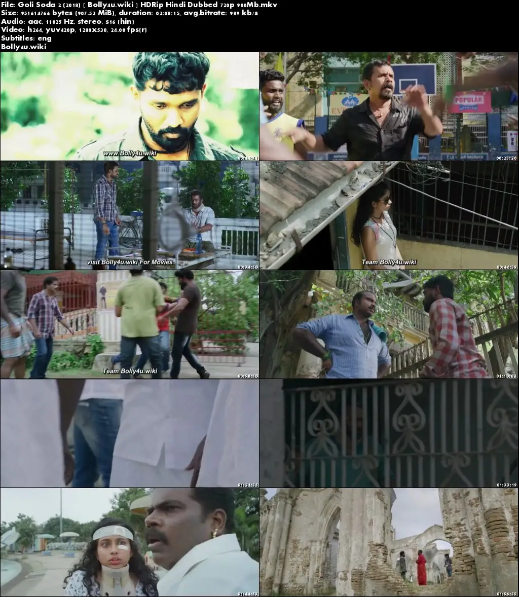Goli Soda 2 2018 HDRip 350Mb Hindi Dubbed 480p Download Goli Soda 2 2018 HDRip 350Mb Hindi Dubbed 480p Download
