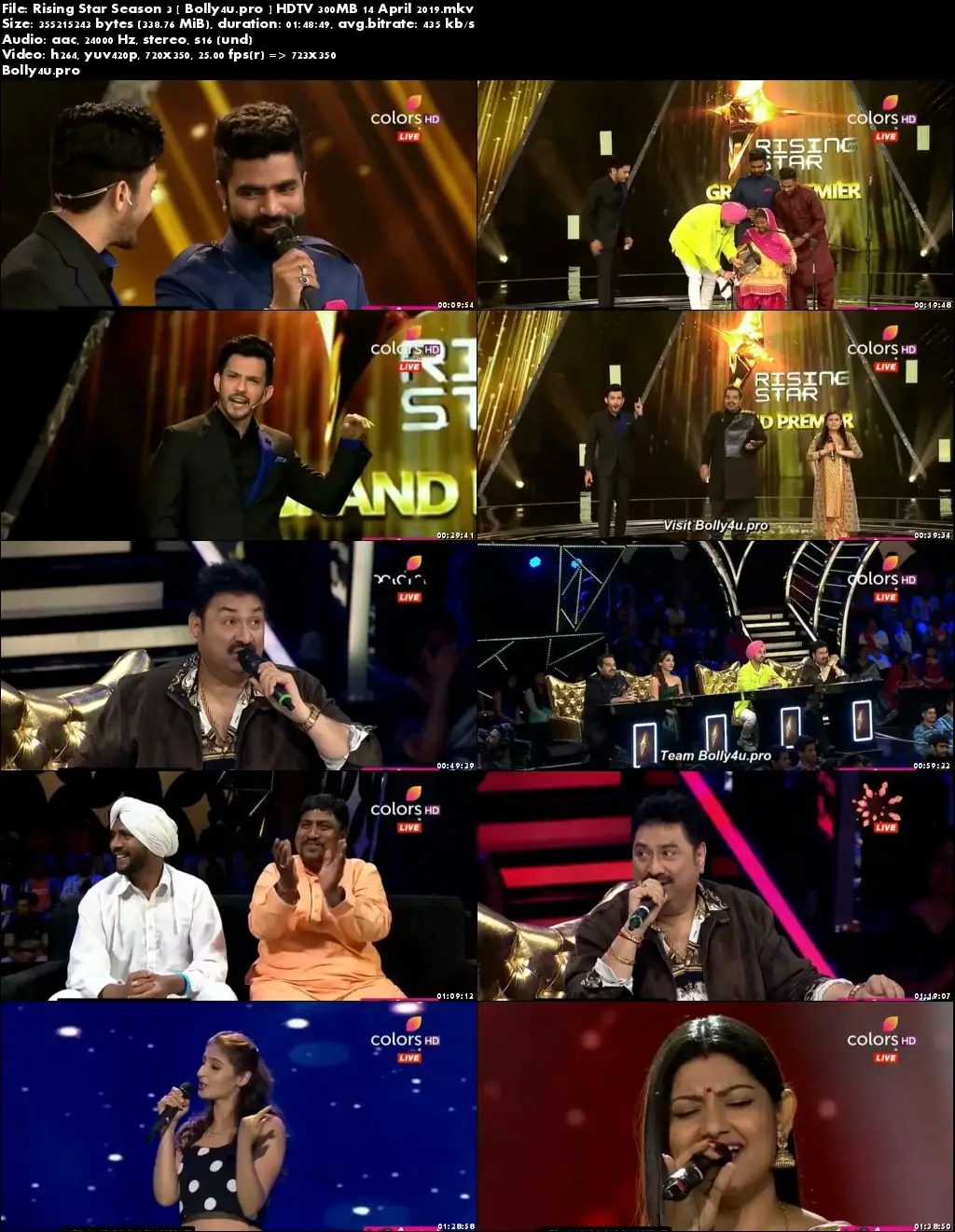 Rising Star Season 3 HDTV 300MB 14 April 2019 Download Rising Star Season 3 HDTV 300MB 14 April 2019 Download