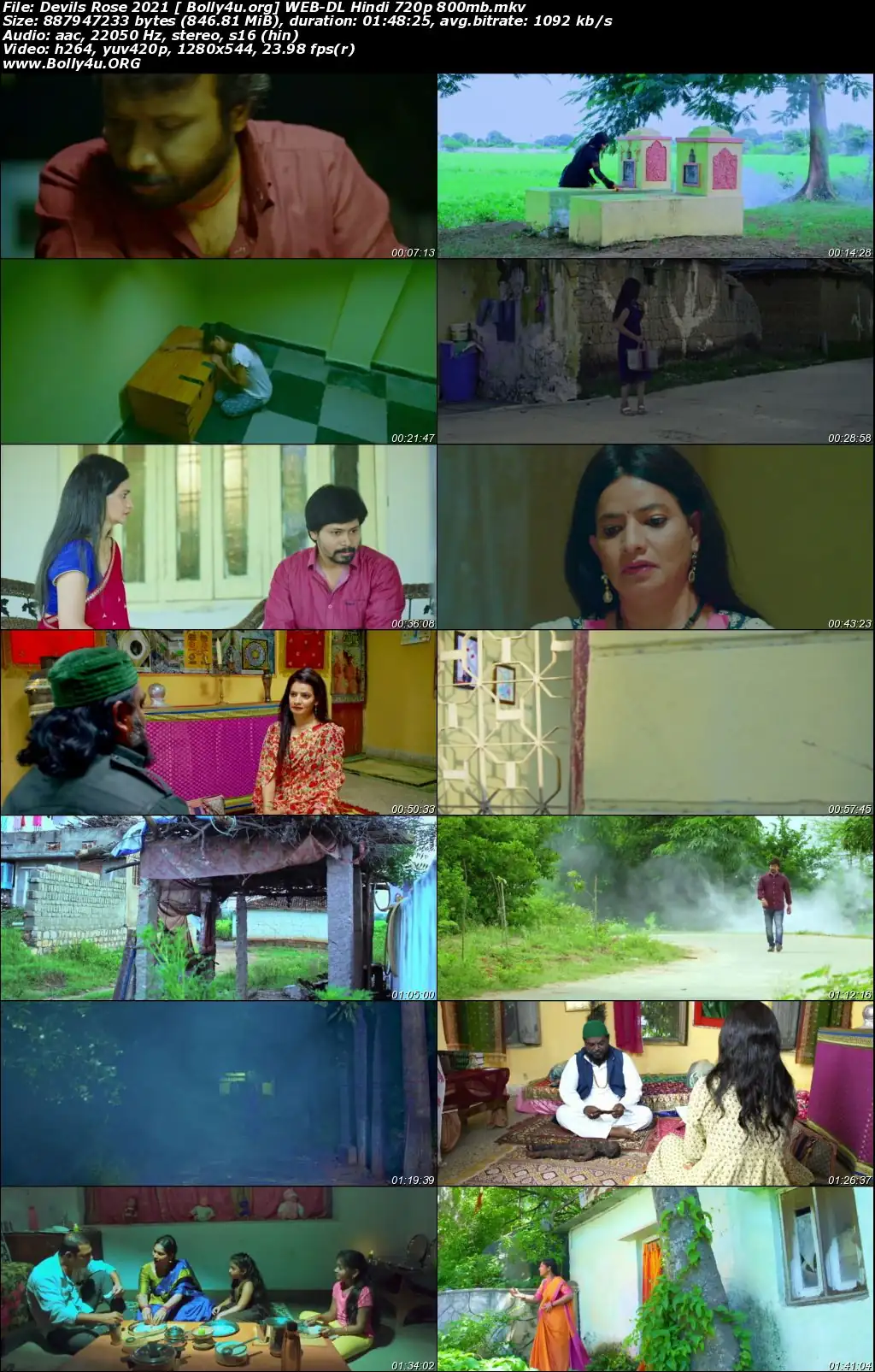 Devils Rose 2021 WEB-DL 800Mb Hindi Movie Download 720p