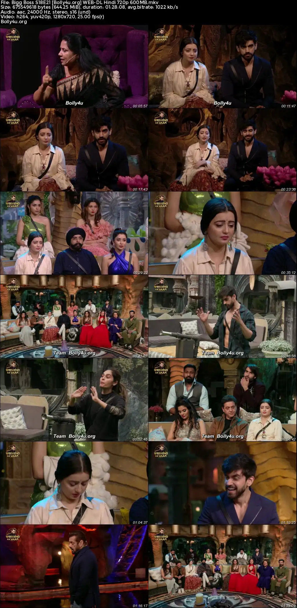 Bigg Boss 2024 WEB-DL Hindi S18E21 Download 720p 480p Bigg Boss 2024 WEB-DL Hindi S18E21 Download 720p 480p