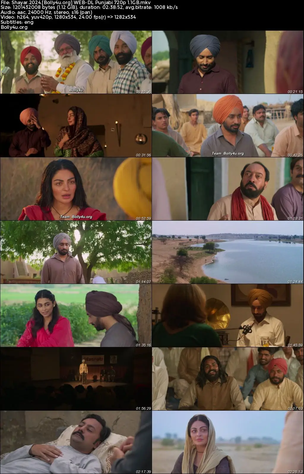 Shayar 2024 WEB-DL Punjabi Full Movie Download 1080p  720p  480p