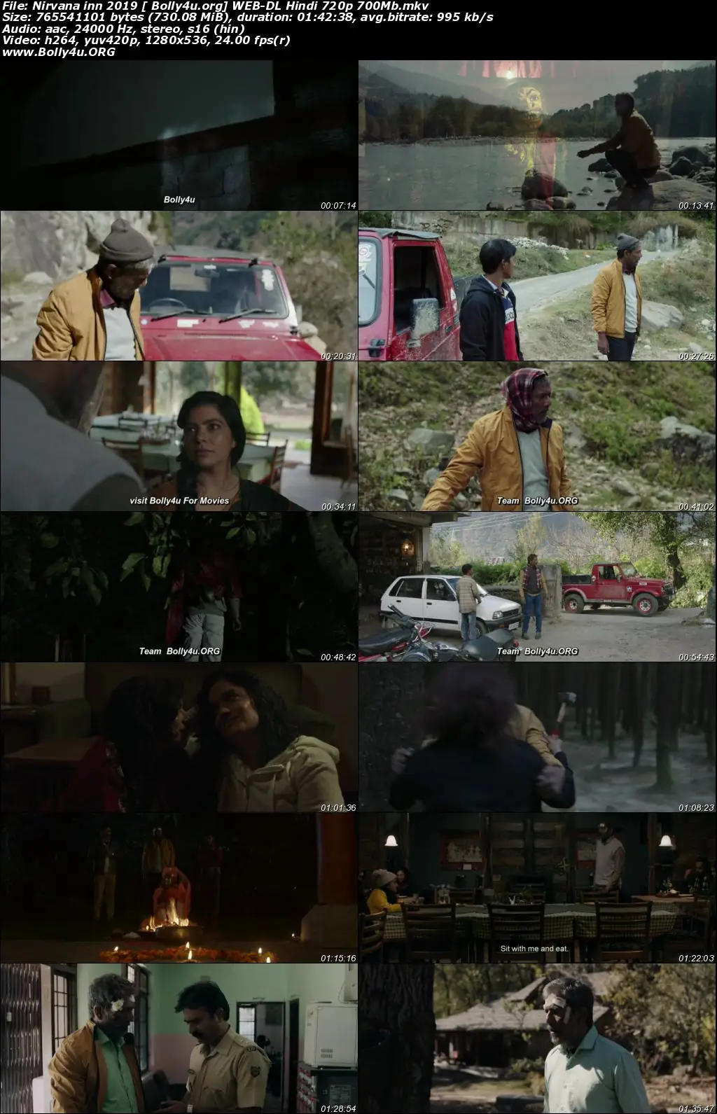 Nirvana inn 2019 WEB-DL 300MB Hindi Movie Download 480p Nirvana inn 2019 WEB-DL 300MB Hindi Movie Download 480p