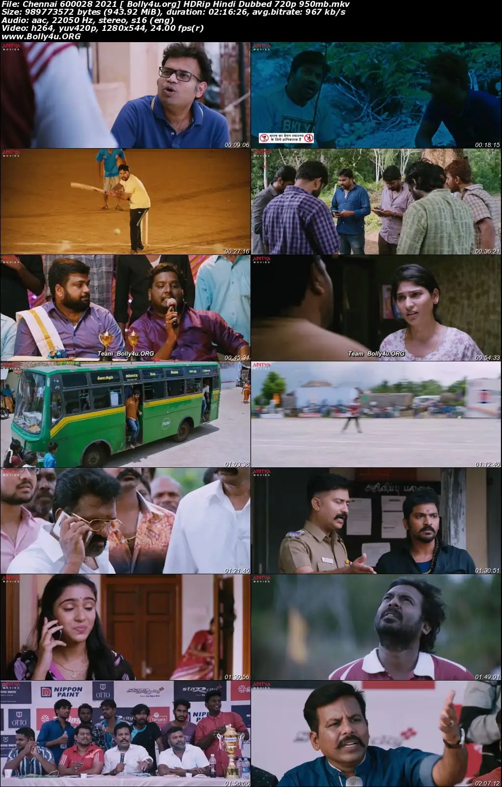 Chennai 600028 2021 HDRip 400Mb Hindi Dubbed 480p Download Chennai 600028 2021 HDRip 400Mb Hindi Dubbed 480p Download