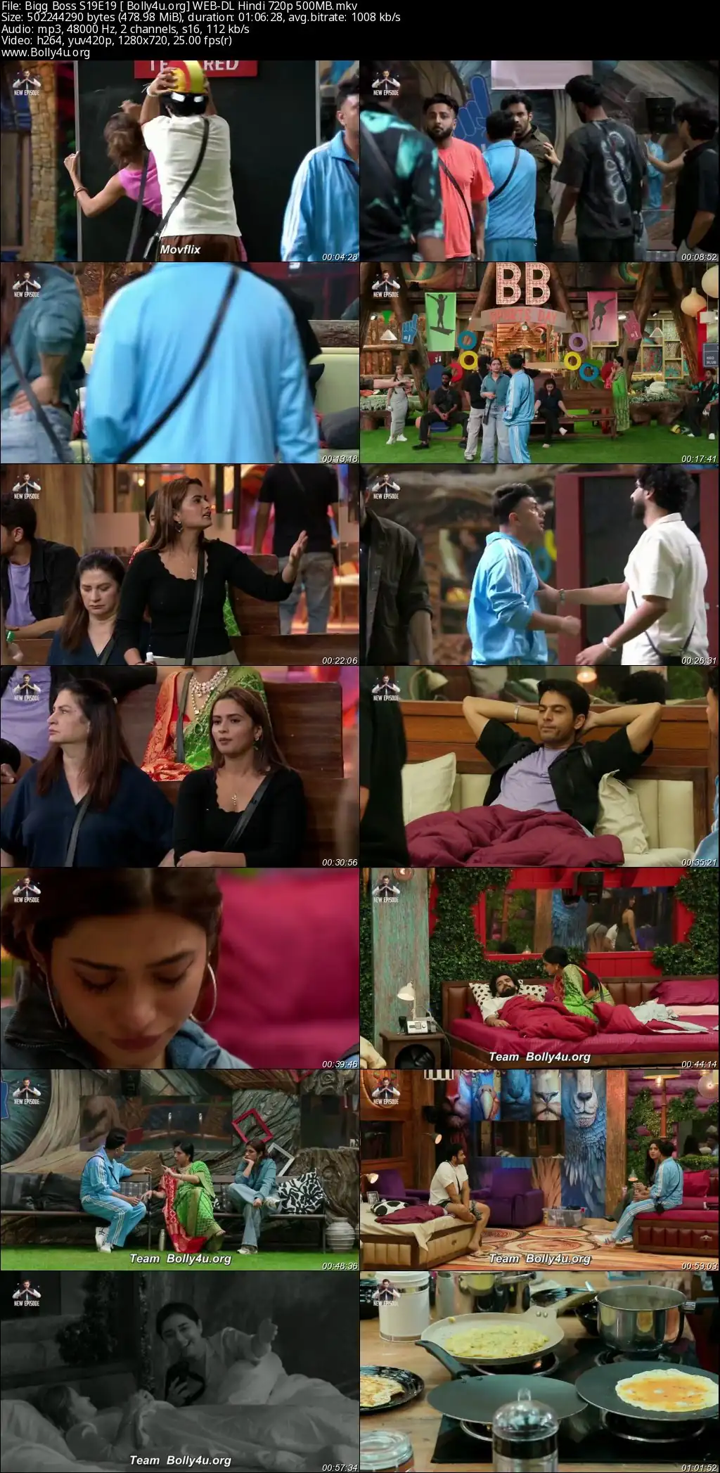 Bigg Boss 2025 WEB-DL Hindi S19EP19 Download 720p 480p Bigg Boss 2025 WEB-DL Hindi S19EP19 Download 720p 480p