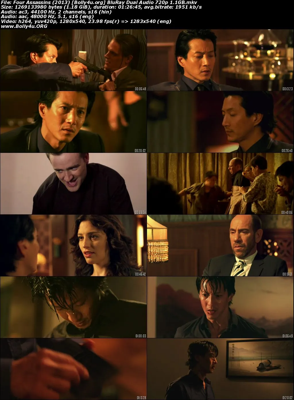 Four Assassins 2013 BluRay Hindi Dual Audio Full Movie Download 1080p 720p 480p Four Assassins 2013 BluRay Hindi Dual Audio Full Movie Download 1080p 720p 480p