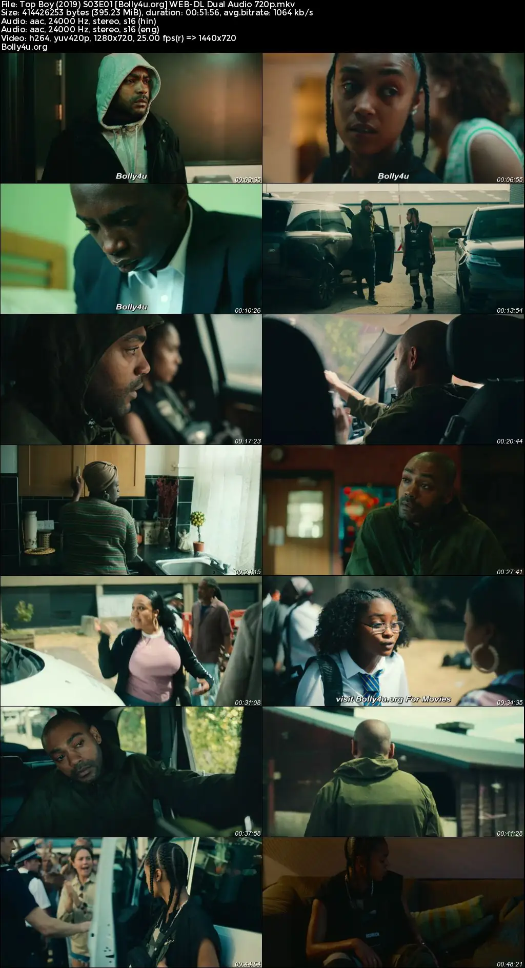 Top Boy 2019 WEB-DL Hindi Dual Audio ORG S03 Complete Download 720p  480p