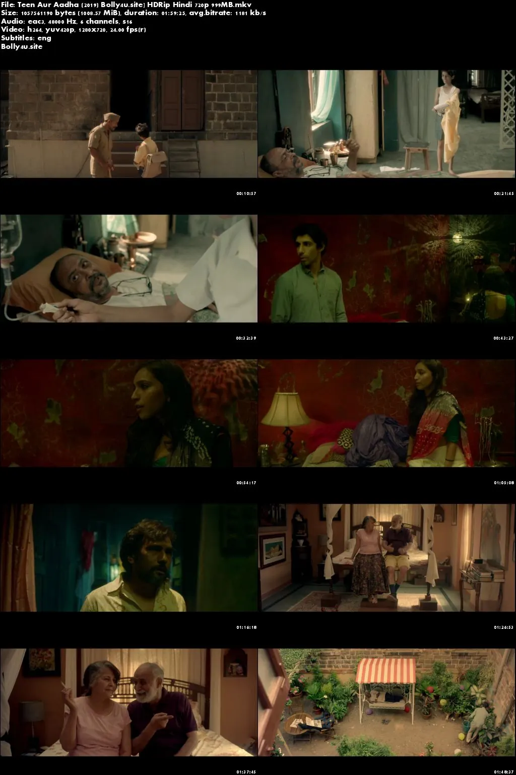 Teen Aur Aadha 2019 HDRip 350MB Hindi 480p Download Teen Aur Aadha 2019 HDRip 350MB Hindi 480p Download