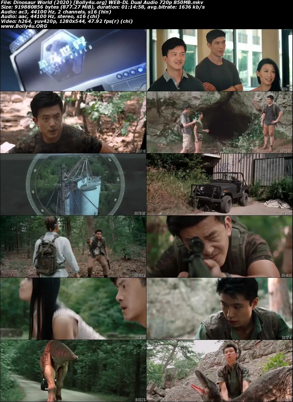 Dinosaur World 2020 WEB-DL Hindi Dual Audio 720p 480p Download