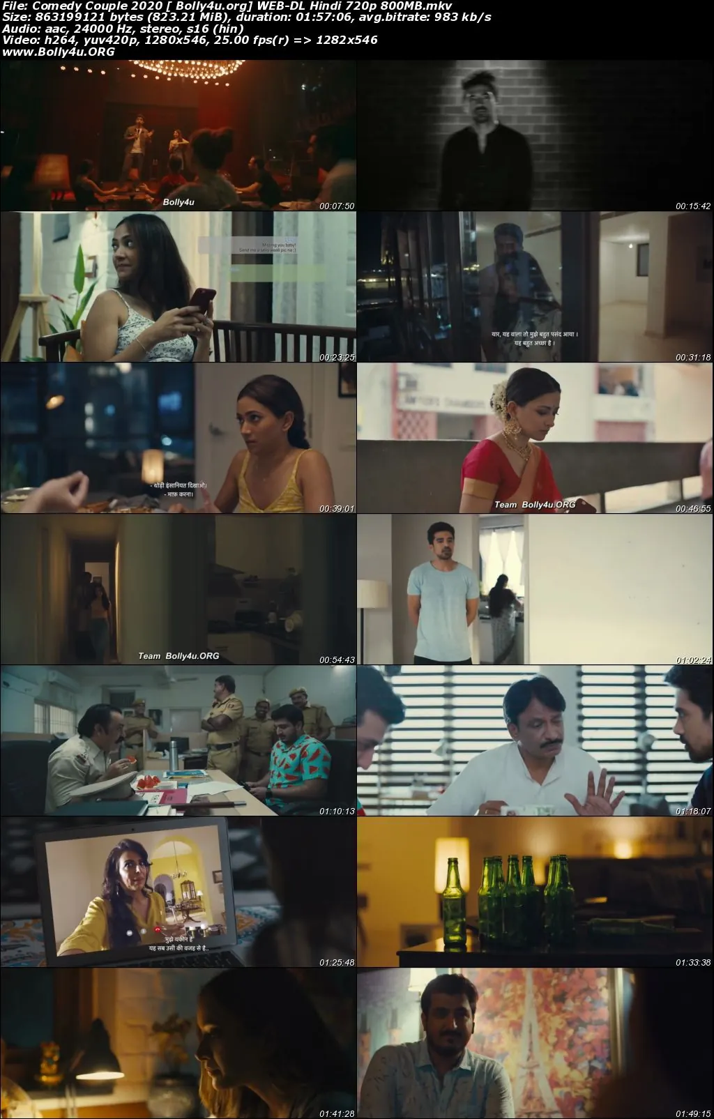 Comedy Couple 2020 WEB-DL 300Mb Hindi Movie Download 480p Comedy Couple 2020 WEB-DL 300Mb Hindi Movie Download 480p