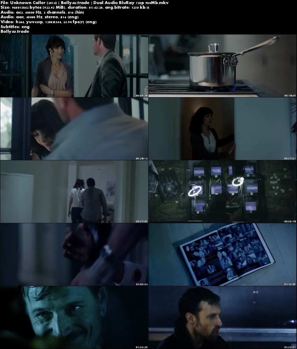 Unknown Caller 2014 BluRay 350MB Hindi Dual Audio 480p Download Unknown Caller 2014 BluRay 350MB Hindi Dual Audio 480p Download