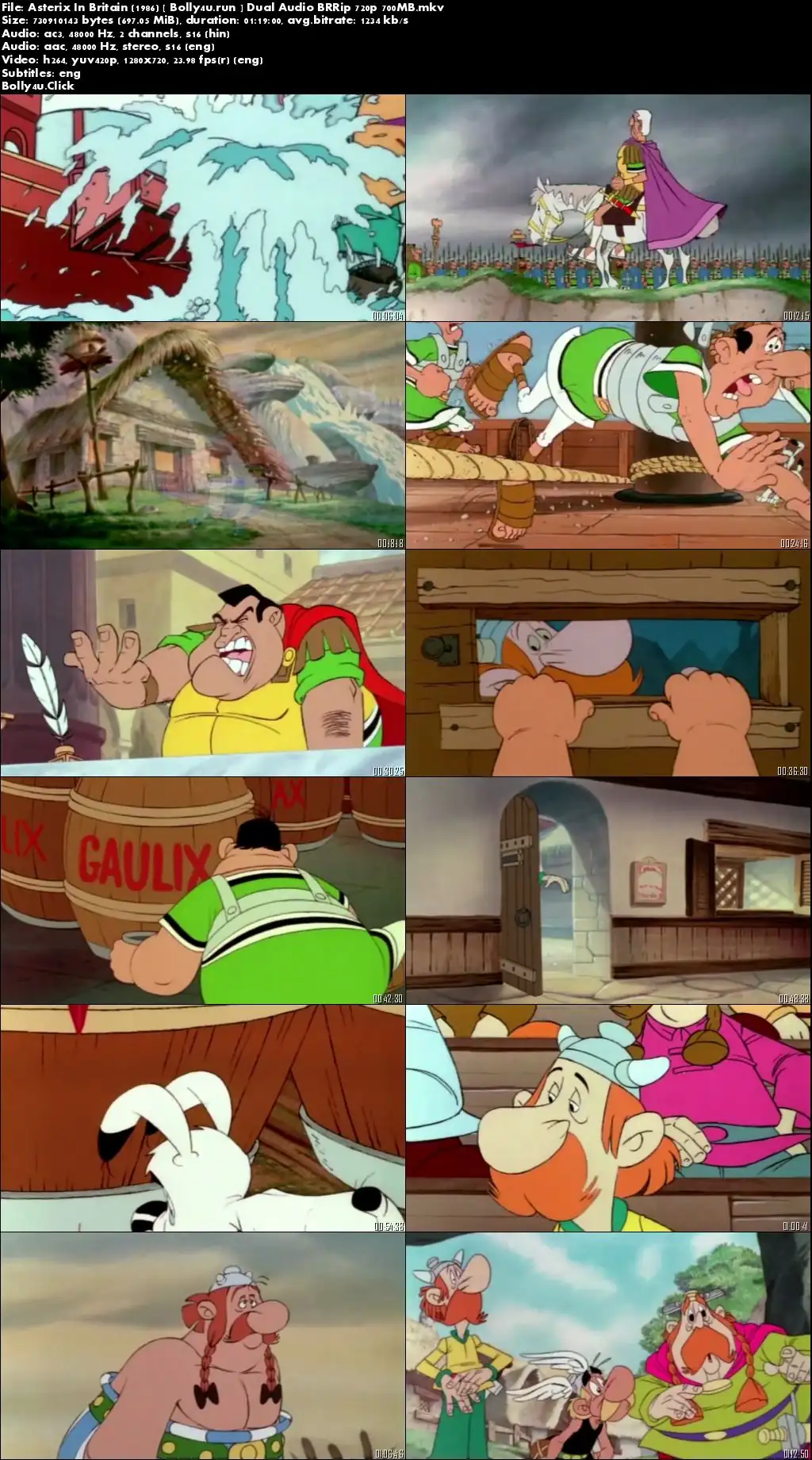 Asterix In Britain 1986 BRRip 270Mb Hindi Dual Audio 480p Download Asterix In Britain 1986 BRRip 270Mb Hindi Dual Audio 480p Download