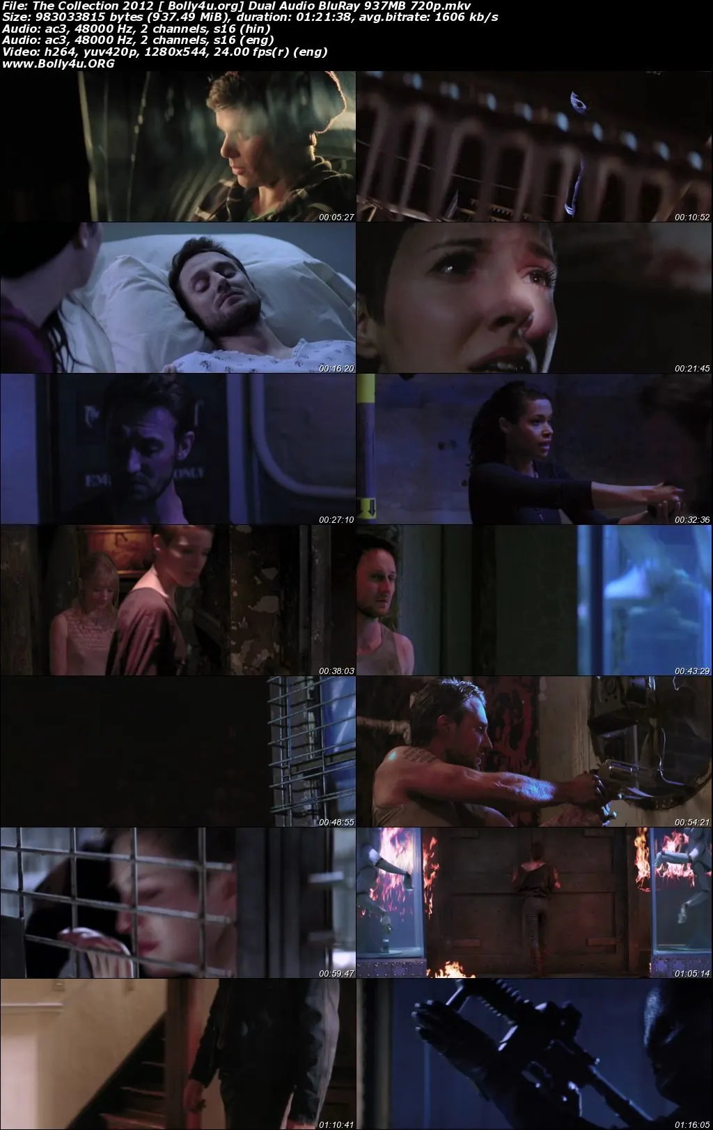 The Collection 2012 BluRay 900MB Hindi Dual Audio 720p download
