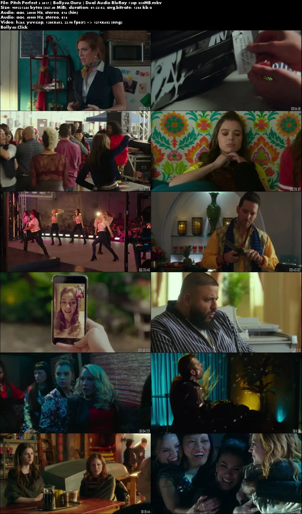 Pitch Perfect 3 2017 BluRay 850MB Hindi Dual Audio 720p Download Pitch Perfect 3 2017 BluRay 850MB Hindi Dual Audio 720p Download