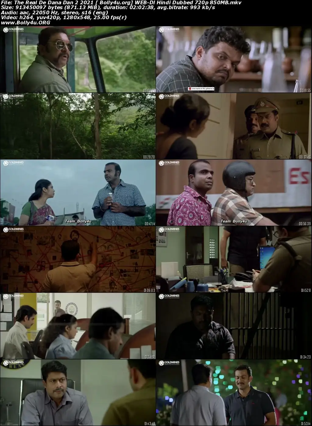 The Real De Dana Dan 2 2021 HDRip 350Mb Hindi Dubbed 480p Download