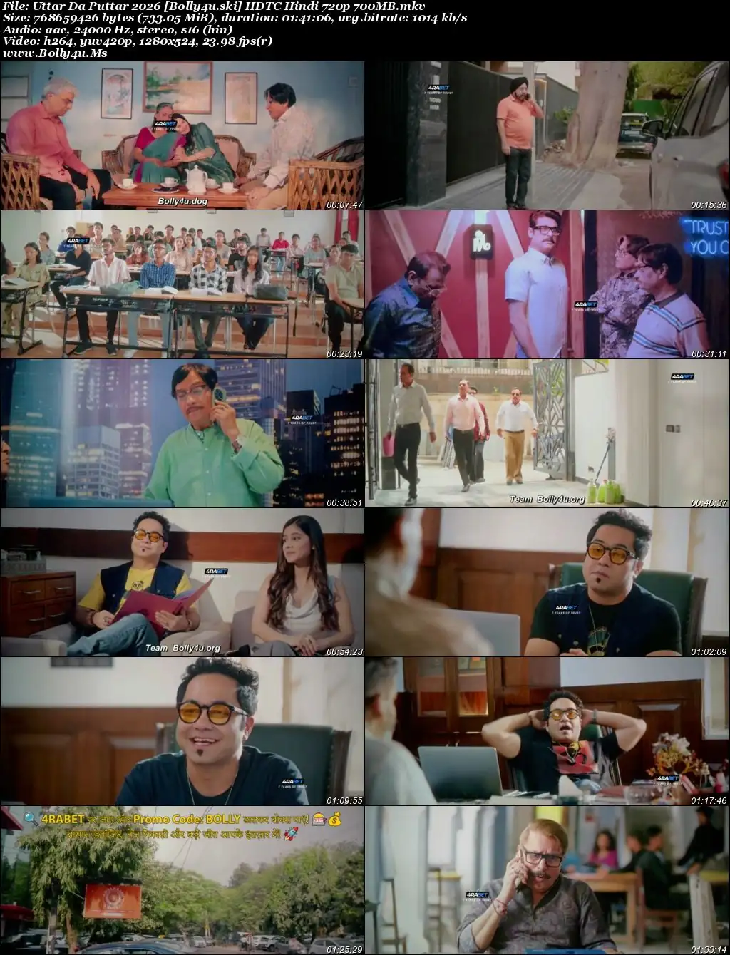 Uttar Da Puttar 2026 HDTC Hindi Full Movie Download 1080p 720p 480p Uttar Da Puttar 2026 HDTC Hindi Full Movie Download 1080p 720p 480p