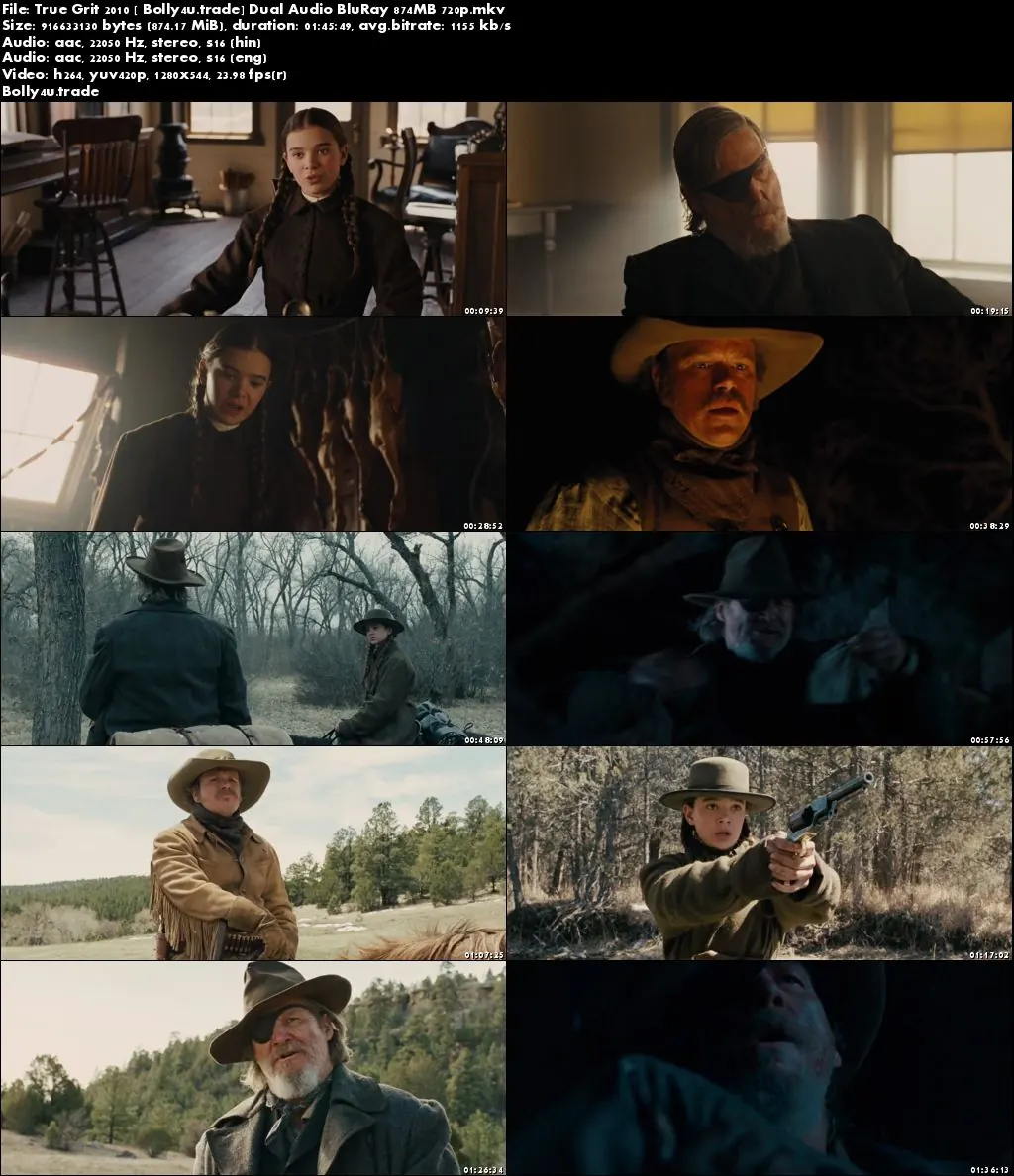 True Grit 2010 BluRay 350MB Full Hindi Dual Audio Movie Download 480p True Grit 2010 BluRay 350MB Full Hindi Dual Audio Movie Download 480p