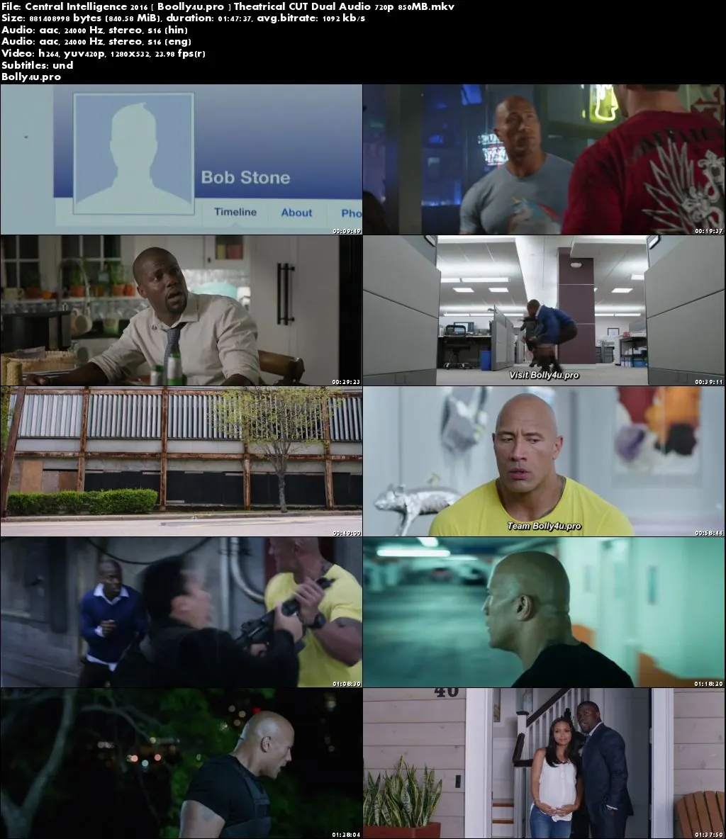 Central Intelligence 2016 BRRip 350MB Theatrical Cut Hindi Dual Audio 480p Download Central Intelligence 2016 BRRip 350MB Theatrical Cut Hindi Dual Audio 480p Download