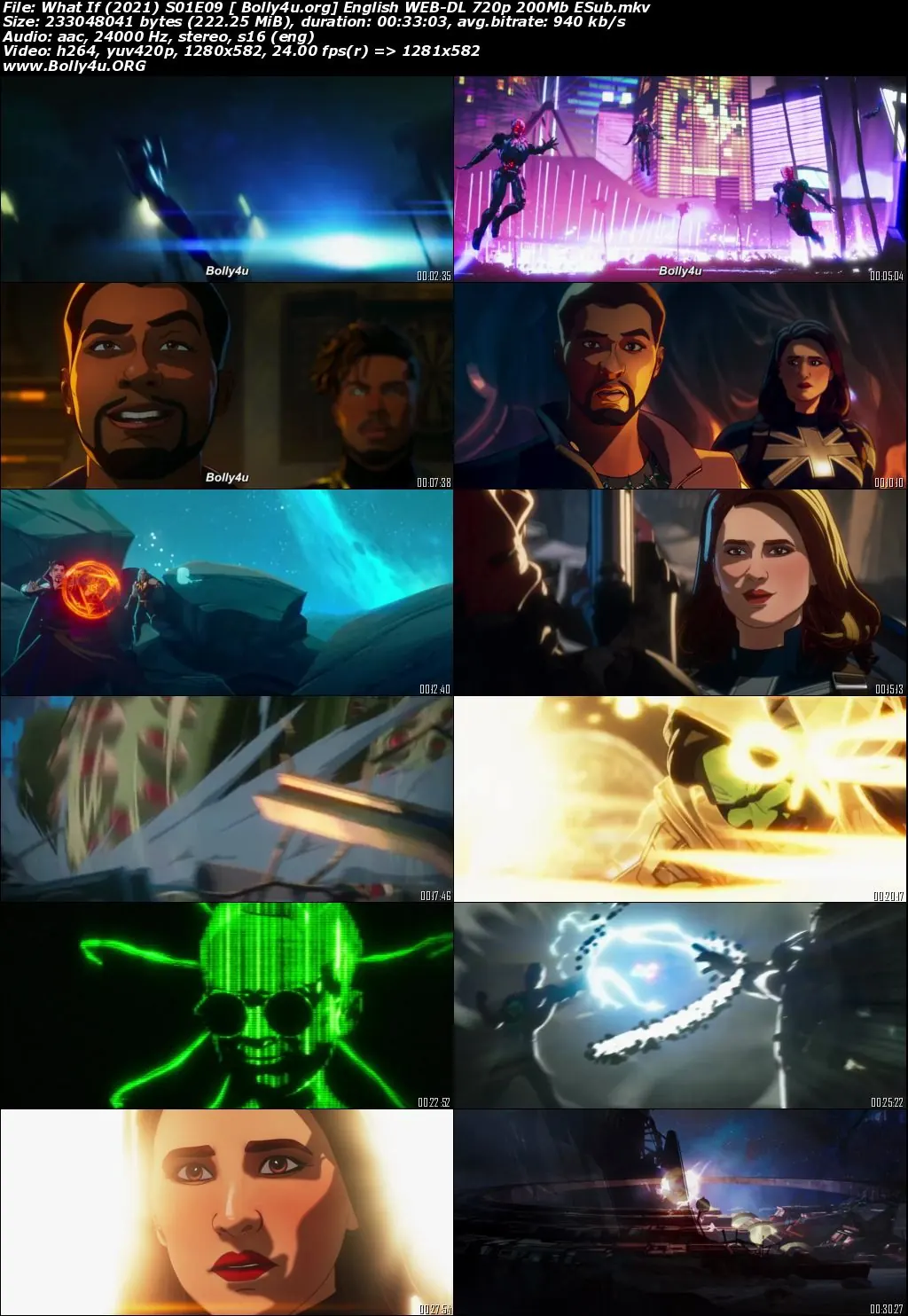 What If 2021 WEB-DL English S01 Download 720p ESub