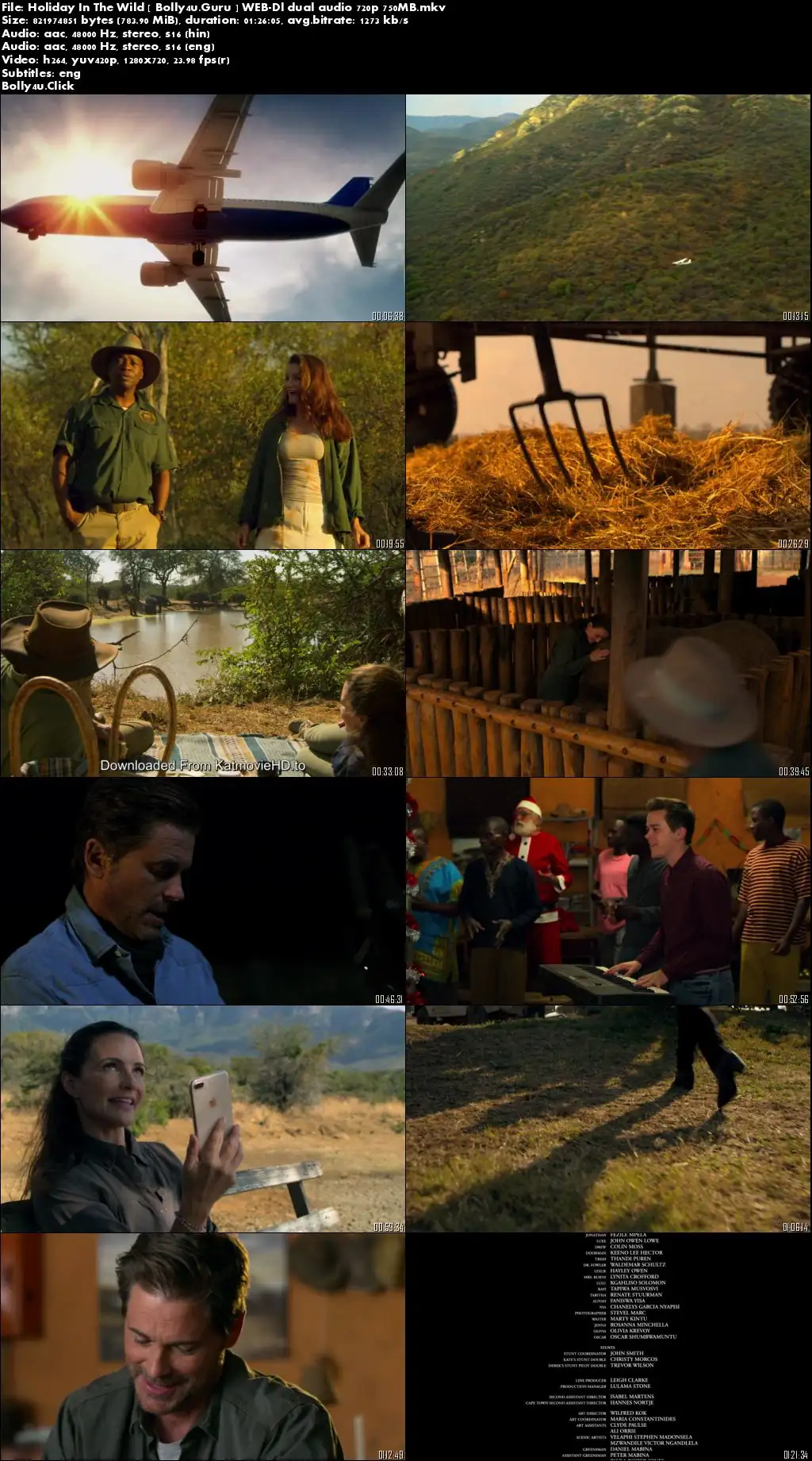 Holiday In The Wild 2019 WEB-DL 300Mb Hindi Dual Audio 480p Download Holiday In The Wild 2019 WEB-DL 300Mb Hindi Dual Audio 480p Download