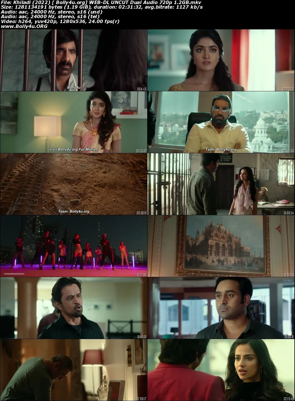 Khiladi 2022 WEB-DL UNCUT Hindi Dual Audio ORG 720p 480p Download