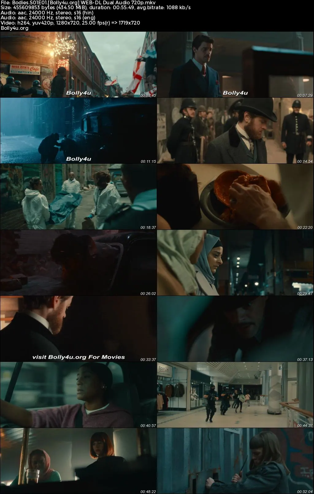 Bodies 2023 WEB-DL Hindi Dual Audio ORG S01 Complete Download 720p  480p