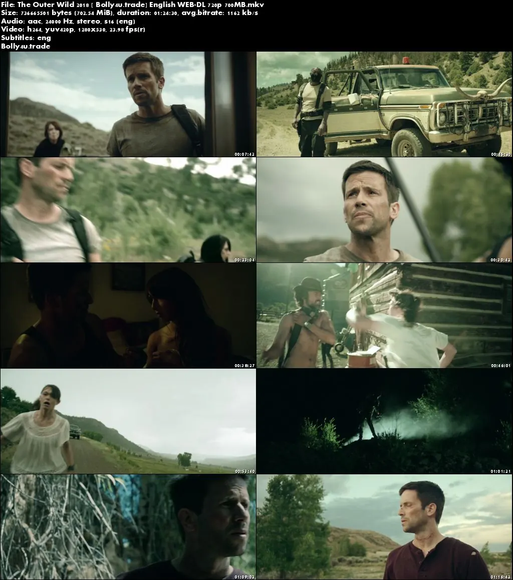 The Outer Wild 2018 WEB-DL 250Mb Full English Movie Download 480p ESub
