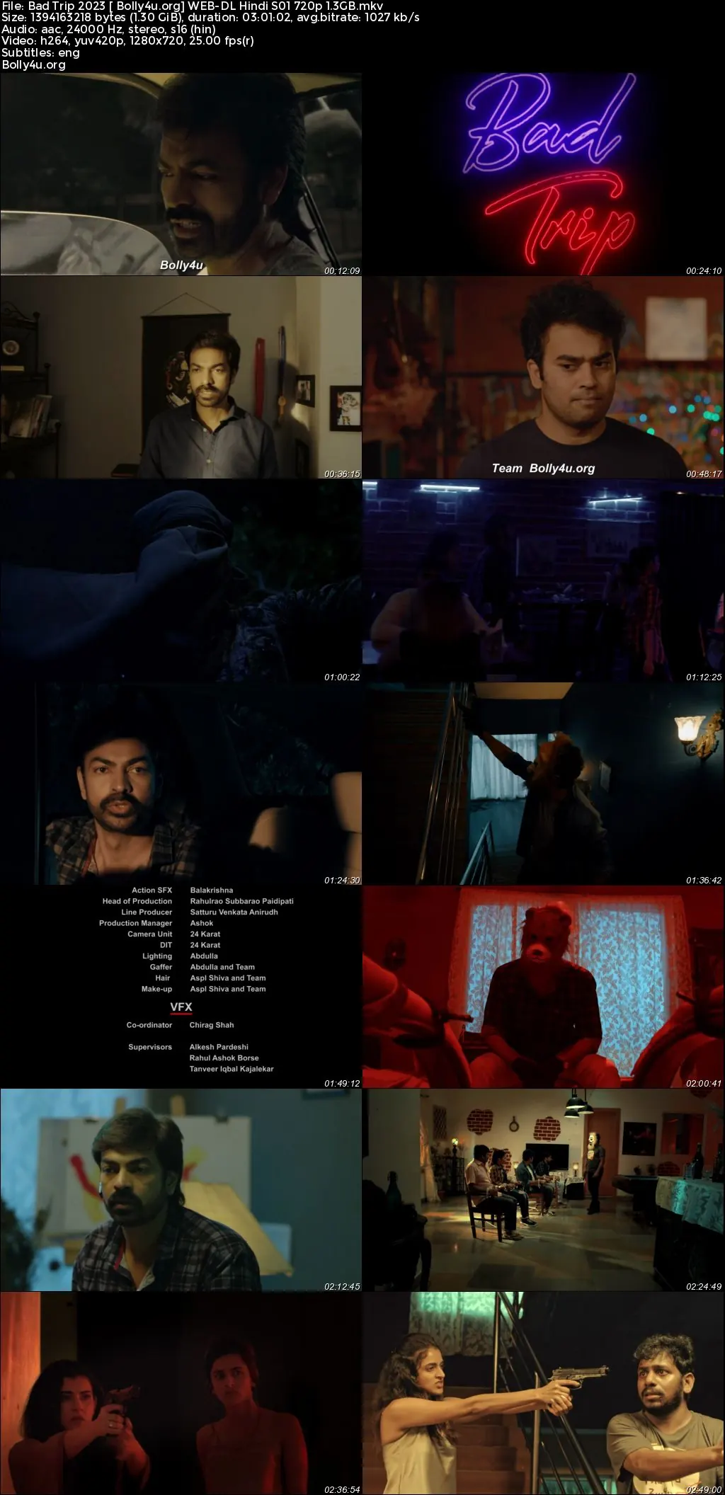Bad Trip 2023 WEB-DL Hindi S01 Complete Download 720p  480p