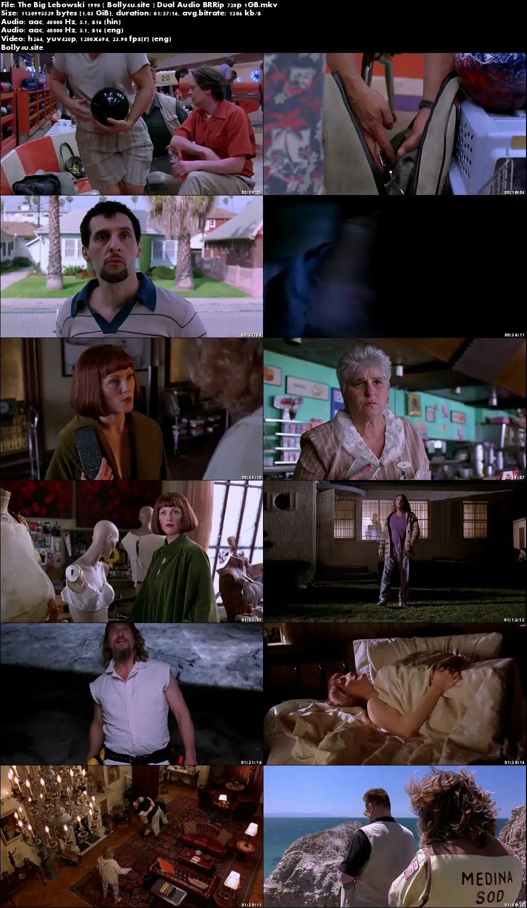The Big Lebowski 1998 BRRip 1GB Hindi Dual Audio 720p Download The Big Lebowski 1998 BRRip 1GB Hindi Dual Audio 720p Download