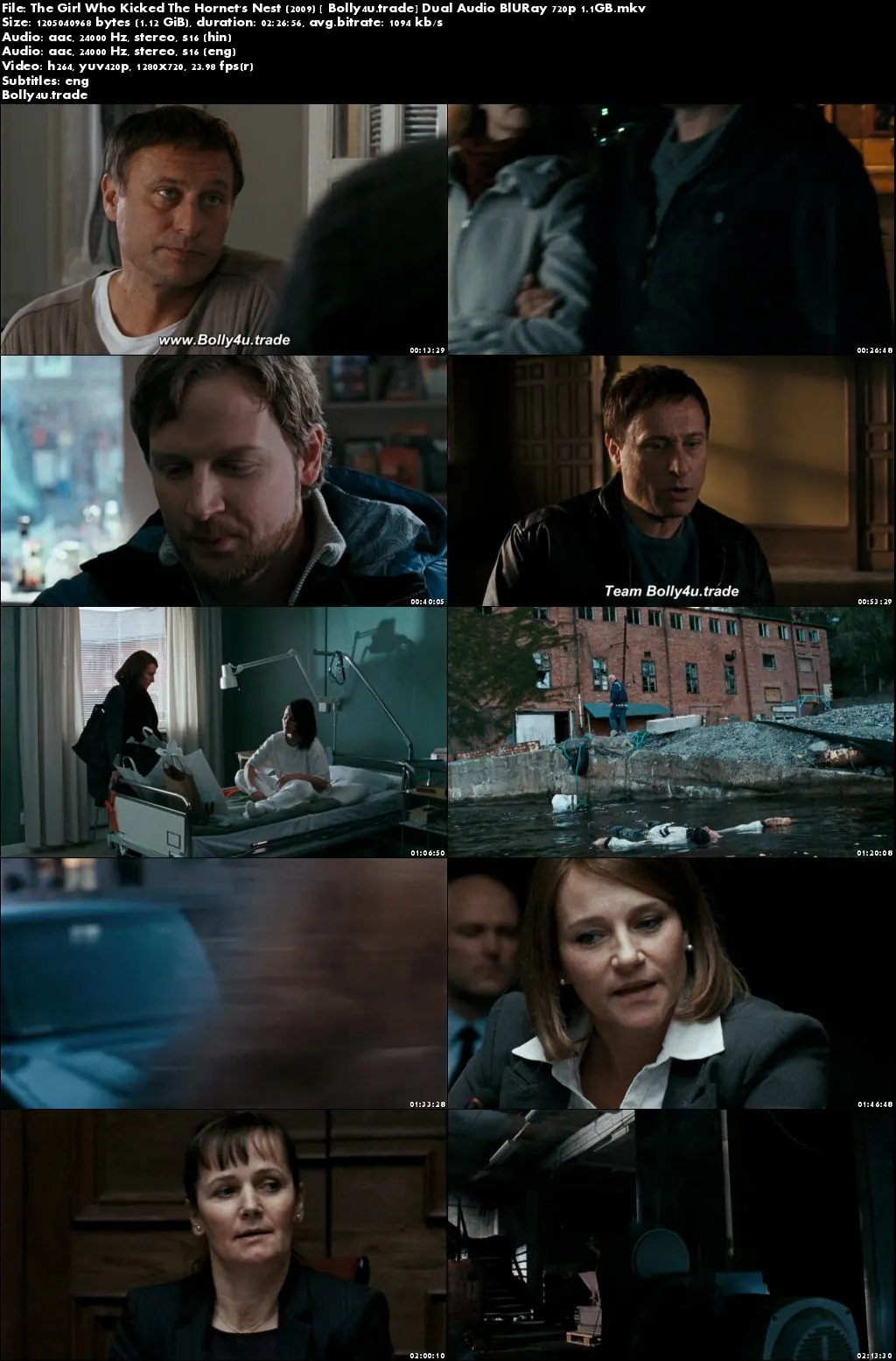 The Girl Who Kicked The Hornets Nest 2009 BRRip Hindi Dual Audio 720p Download The Girl Who Kicked The Hornets Nest 2009 BRRip Hindi Dual Audio 720p Download