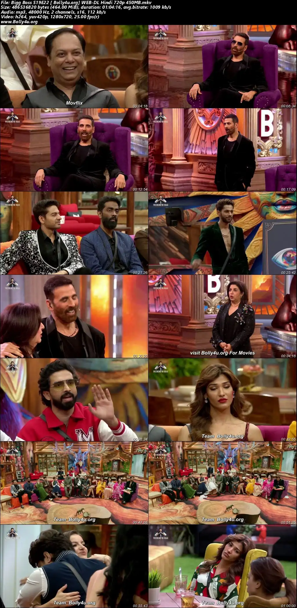 Bigg Boss 2025 WEB-DL Hindi S19EP22 Download 720p 480p Bigg Boss 2025 WEB-DL Hindi S19EP22 Download 720p 480p