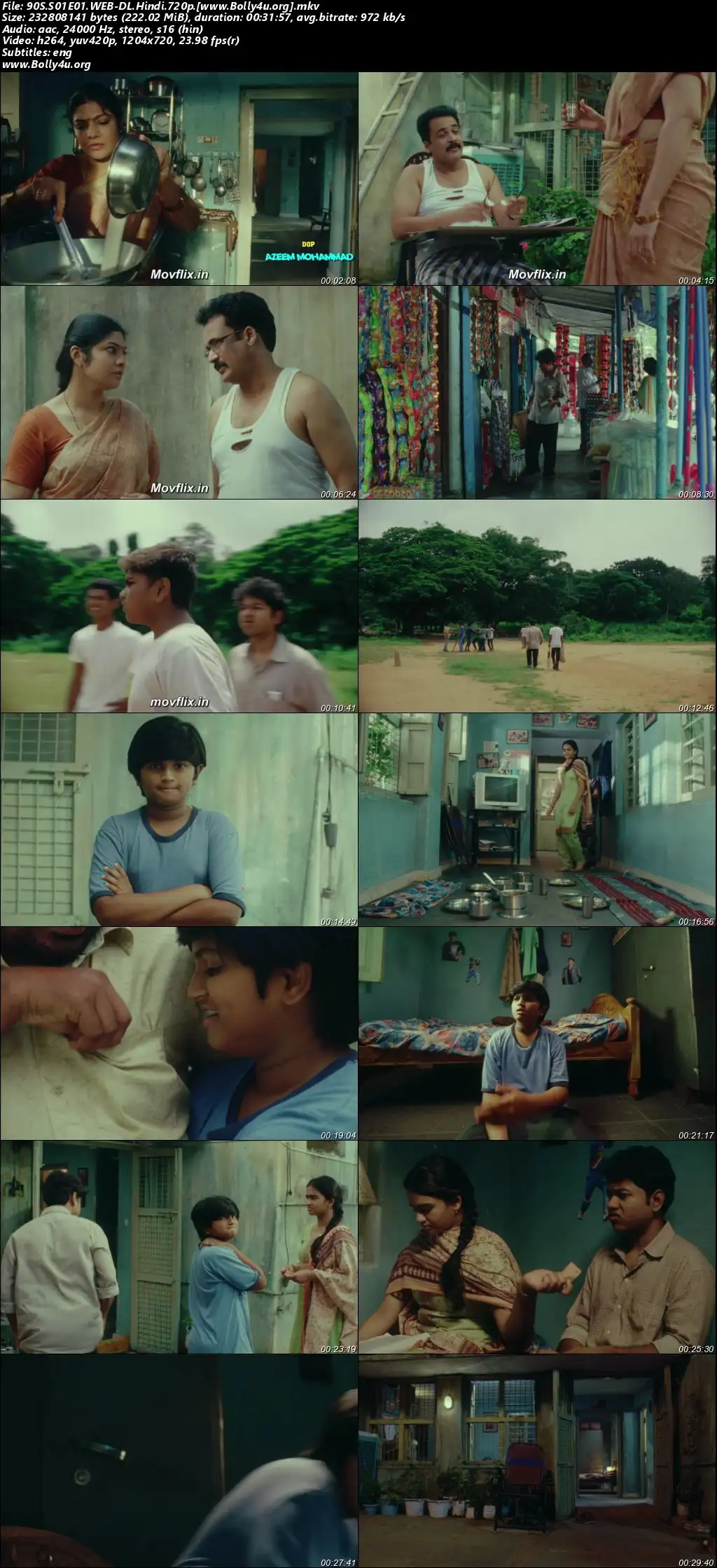 90S - A Middle Class Biopic 2024 WEB-DL Hindi S01 Complete Download 720p  480p