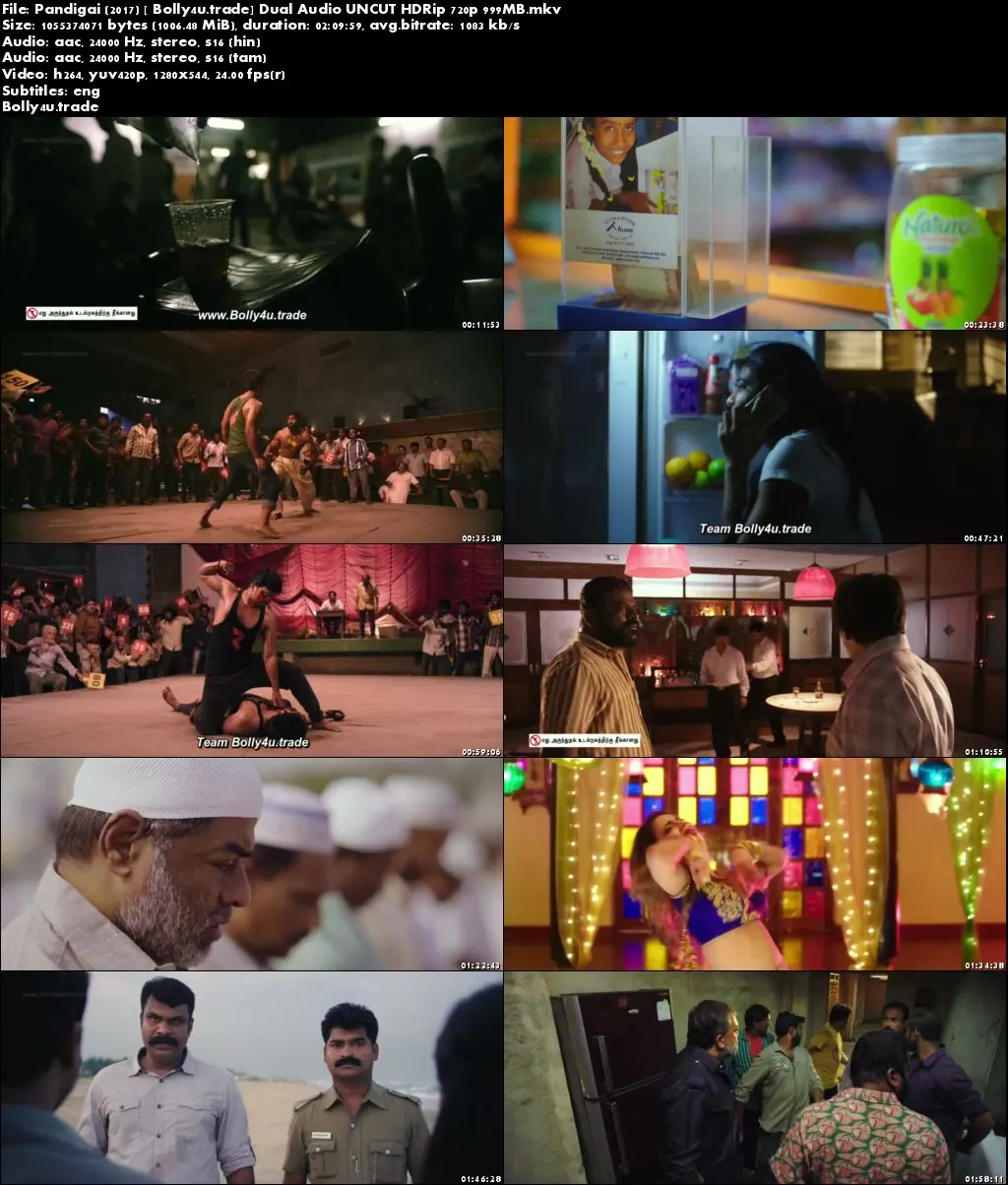 Pandigai 2017 HDRip 480p UNCUT Hindi Dual Audio 400MB Download Pandigai 2017 HDRip 480p UNCUT Hindi Dual Audio 400MB Download