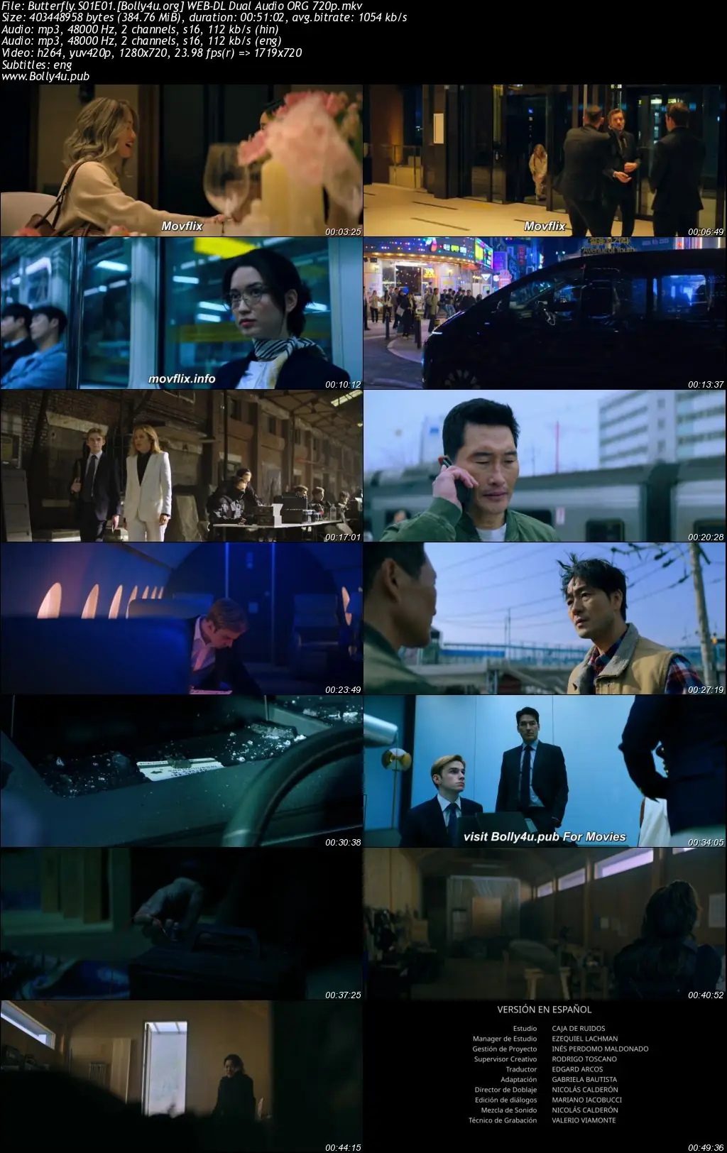 Butterfly 2025 WEB-DL Hindi Dual Audio ORG S01 Complete Download 720p  480p