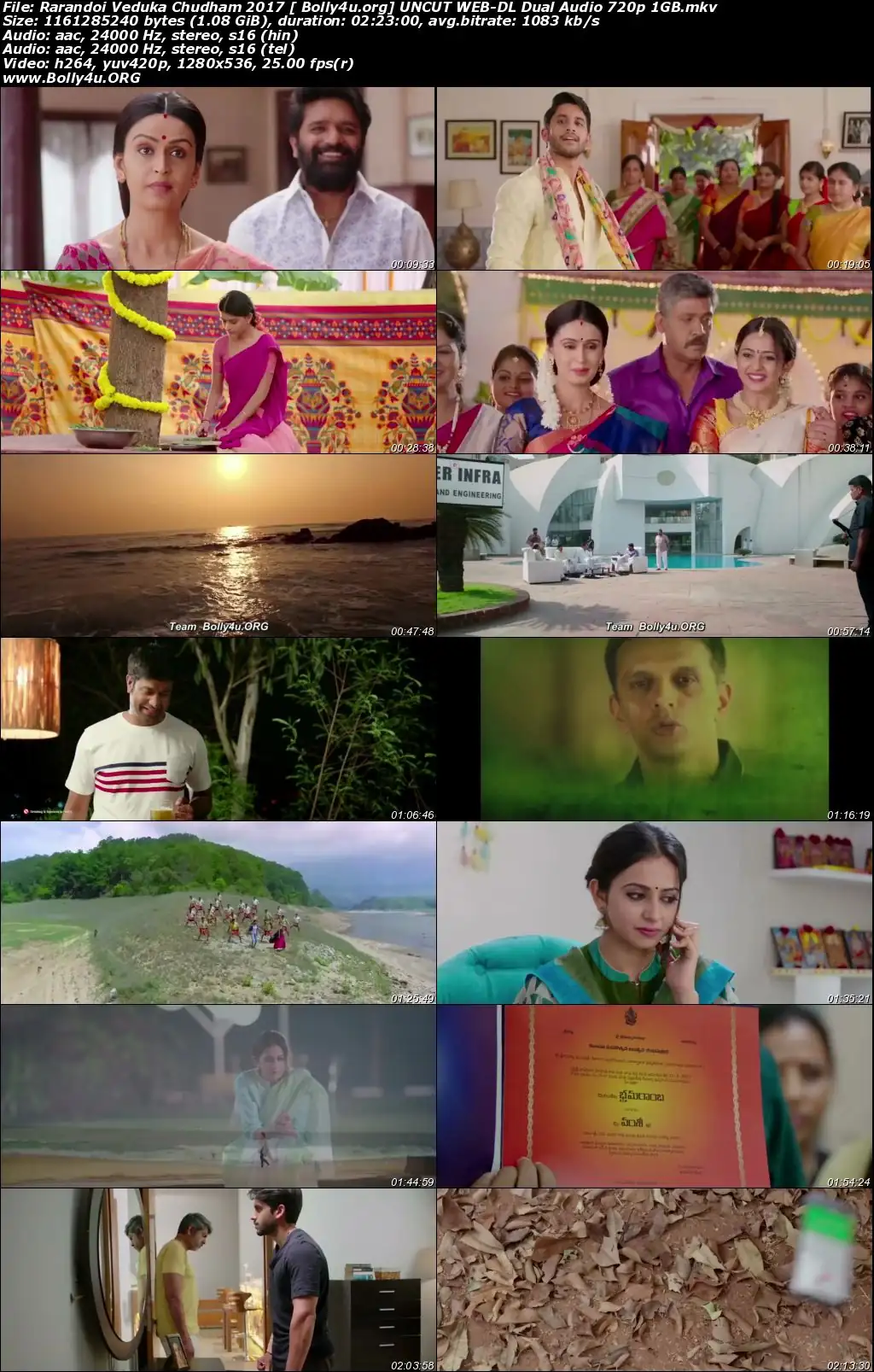 Rarandoi Veduka Chudham 2017 WEB-DL 450MB UNCUT Hindi Dual Audio 480p Download Rarandoi Veduka Chudham 2017 WEB-DL 450MB UNCUT Hindi Dual Audio 480p Download