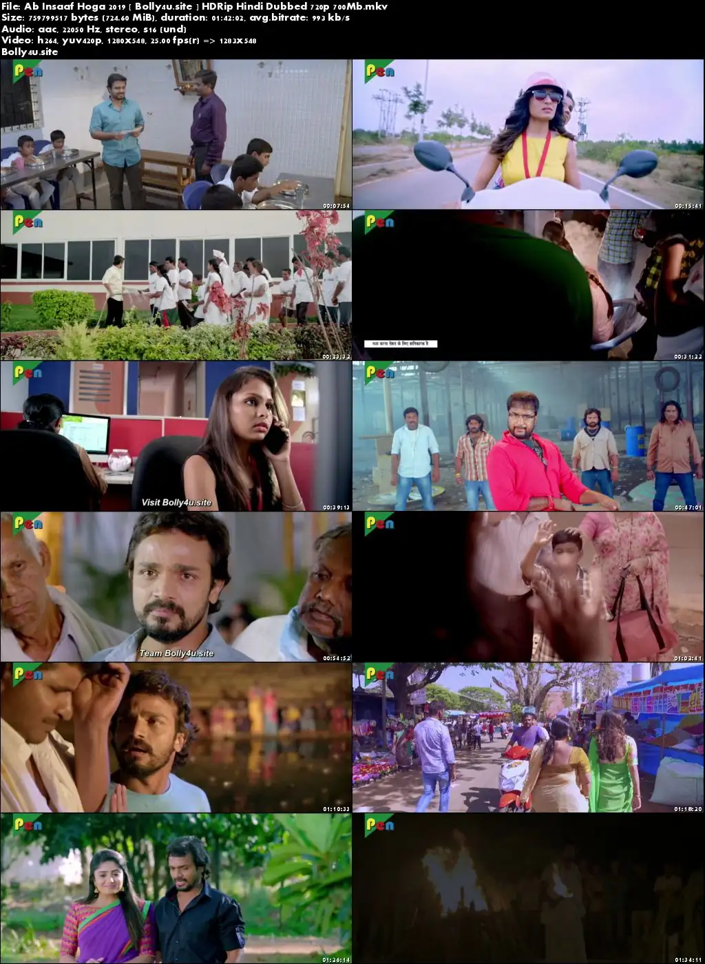 Ab Insaaf Hoga 2019 HDRip 300Mb Hindi Dubbed 480p Download Ab Insaaf Hoga 2019 HDRip 300Mb Hindi Dubbed 480p Download