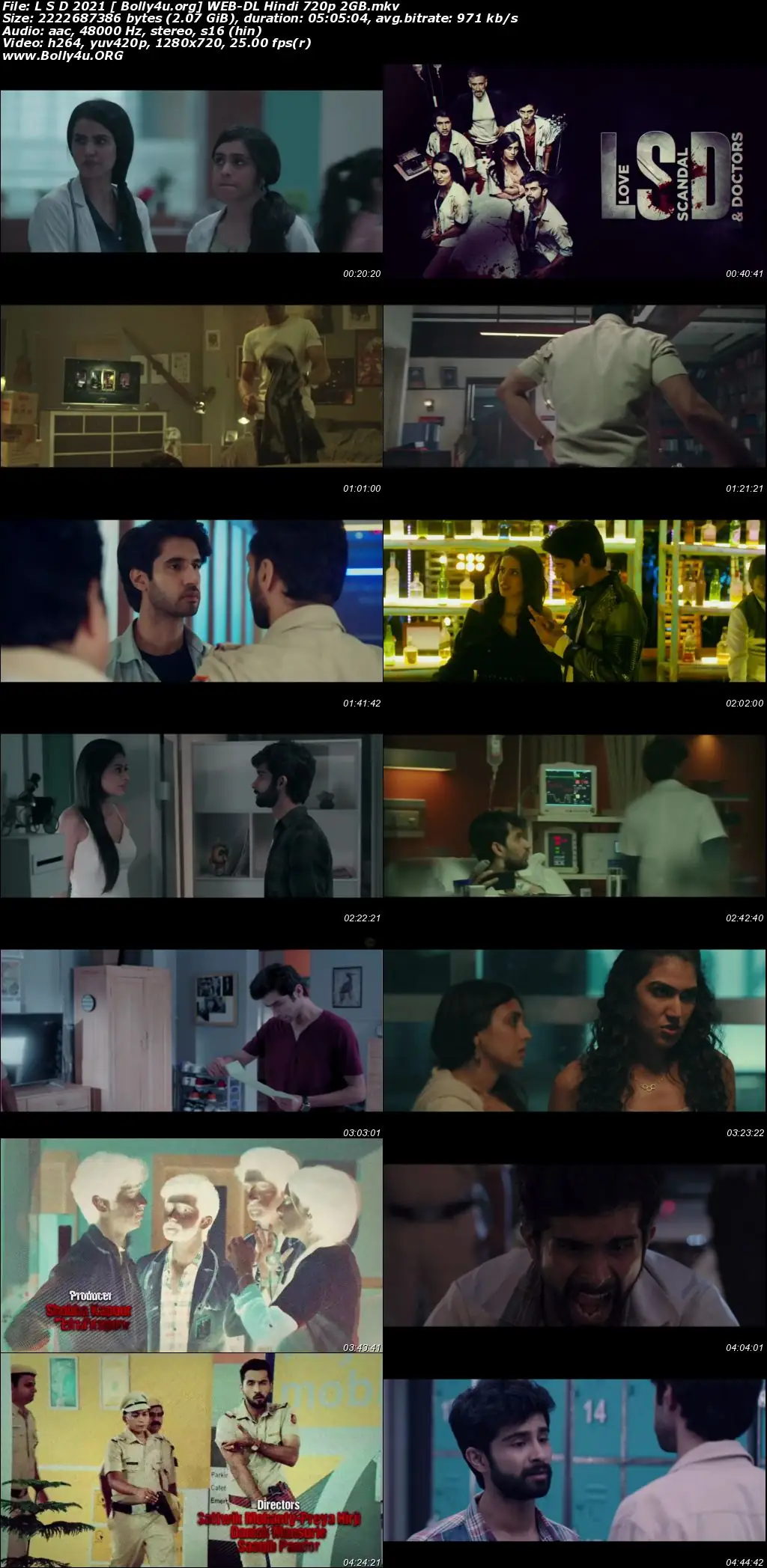 LSD Love Scandals & Doctors 2021 WEB-DL 2GB Hindi S01 Complete Download 720p