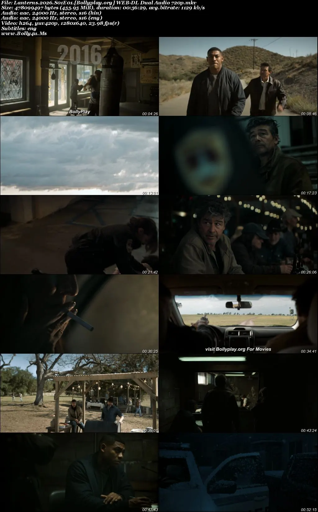 Lanterns 2026 WEB-DL Hindi Dual Audio ORG S01 Complete Download 720p  480p