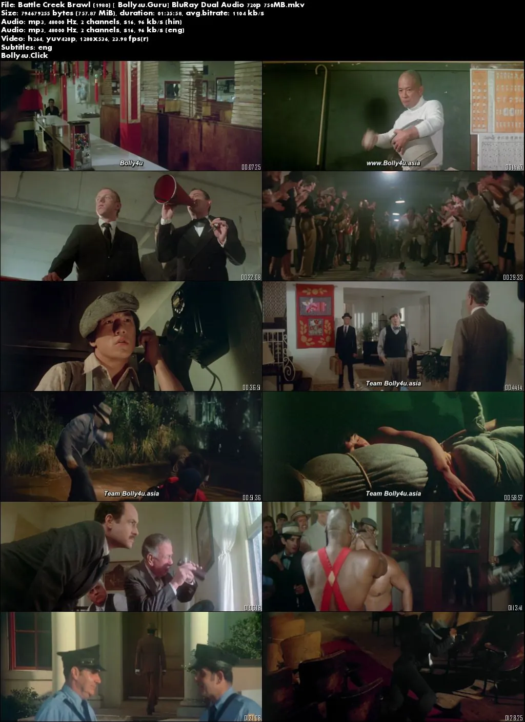 Battle Creek Brawl 1980 BluRay 750Mb Hindi Dual Audio 720p Download Battle Creek Brawl 1980 BluRay 750Mb Hindi Dual Audio 720p Download