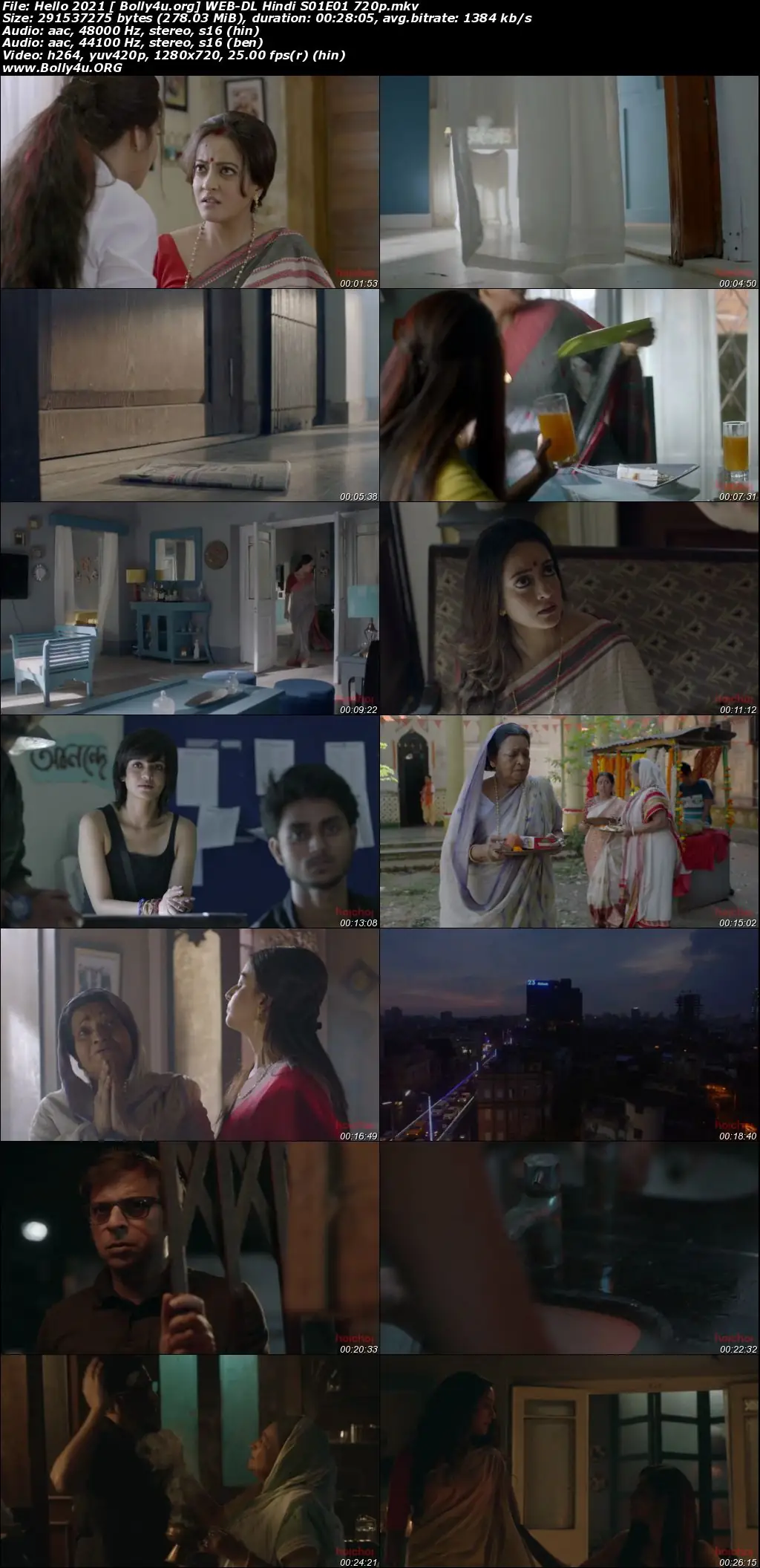 Hello 2021 WEB-DL Hindi Dual Audio S03 Download 720p