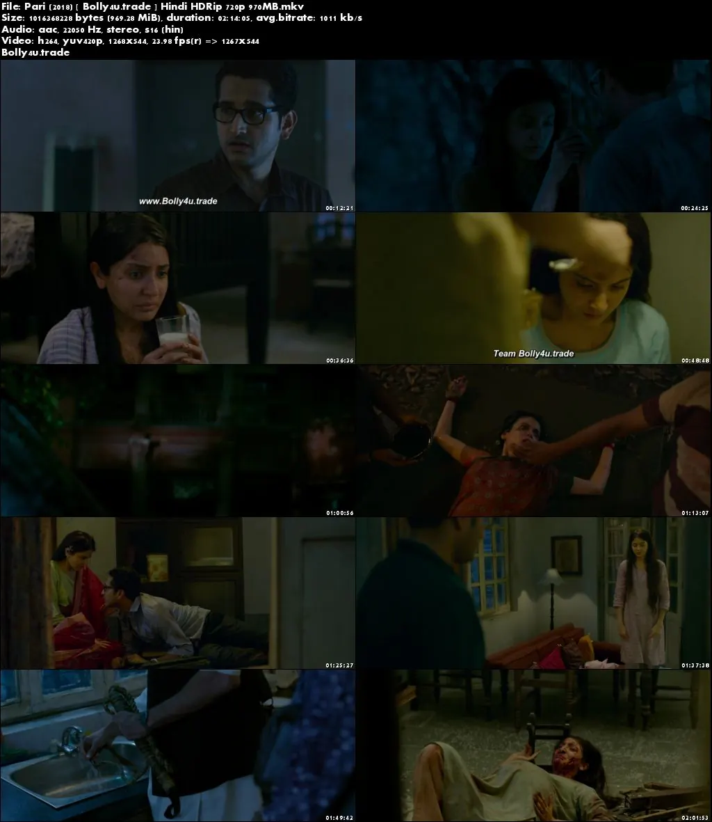 Pari 2018 HDRip 950MB Full Hindi Movie Download 720p