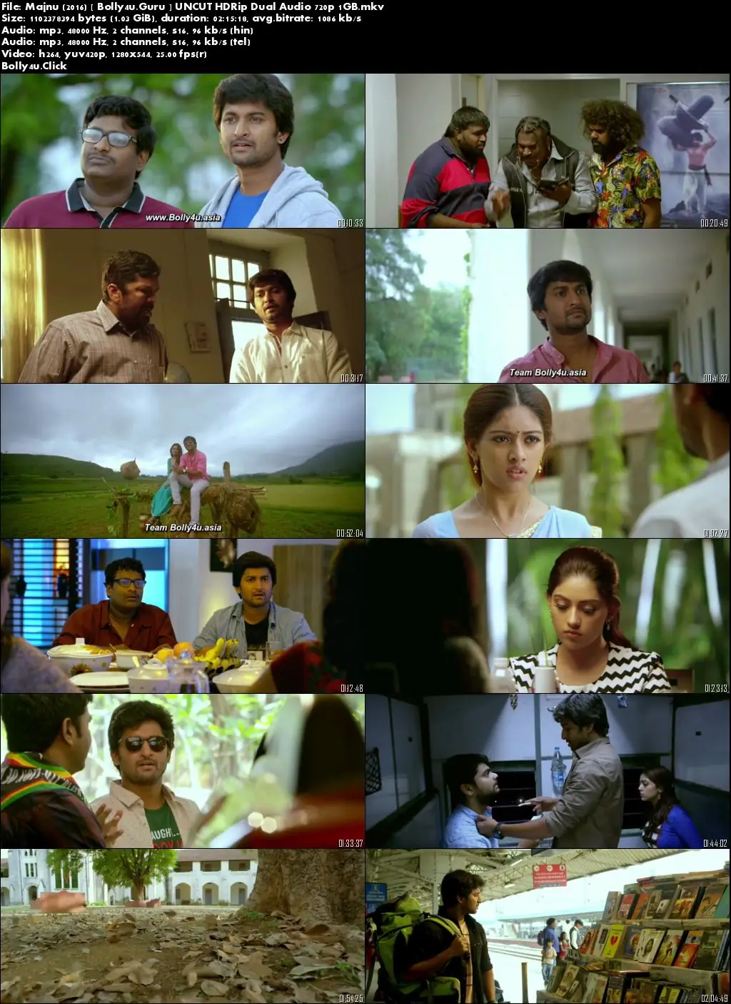 Majnu 2016 HDRip 1GB UNCUT Hindi Dual Audio 720p Download Majnu 2016 HDRip 1GB UNCUT Hindi Dual Audio 720p Download